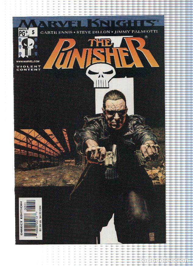 C&oacute;mics: THE PUNISHER, Volume 04, Numero 05: No Limits (Marvel 2001) - Garth Ennis - Foto 1