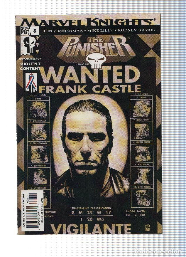 C&oacute;mics: THE PUNISHER, Volume 04: Numero 08 (Marvel 2001) - Garth Ennis - Foto 1