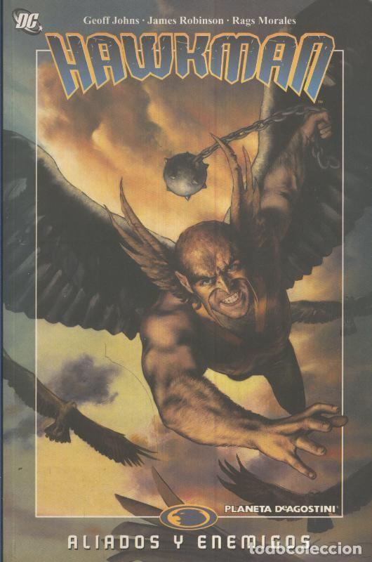 C&oacute;mics: HAWKMAN numero 2: Aliados y enemigos - varios - Foto 1