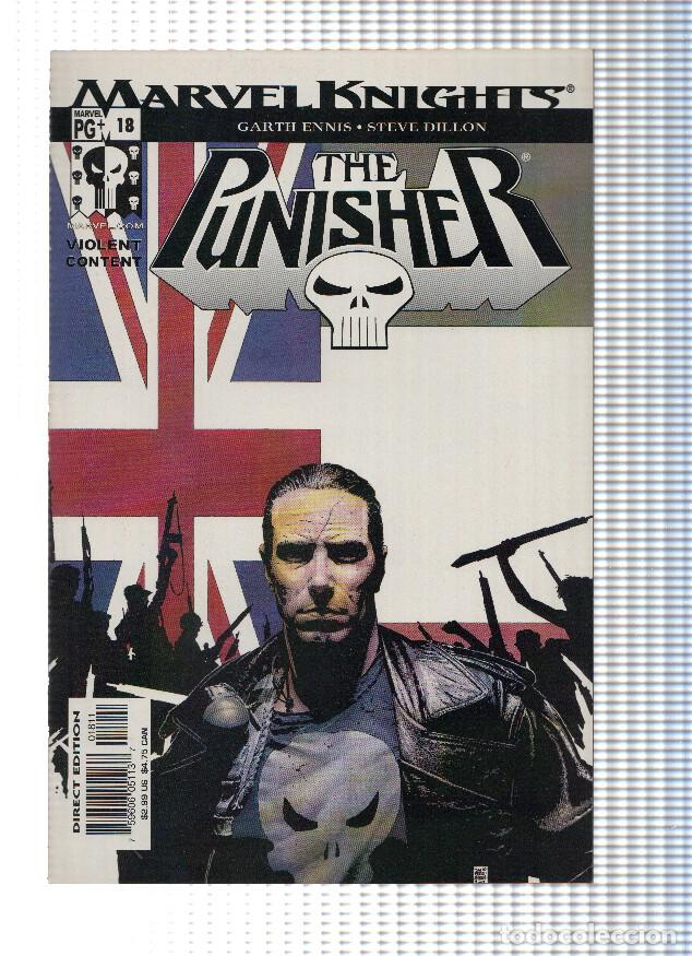 C&oacute;mics: THE PUNISHER, Volume 04, Numero 18: Downtown (Marvel 2001) - Garth Ennis - Foto 1