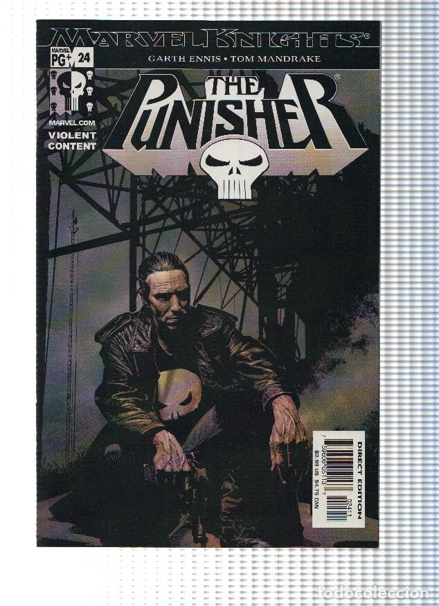 C&oacute;mics: THE PUNISHER, Volume 04: Numero 24 (Marvel 2001) - Garth Ennis - Foto 1