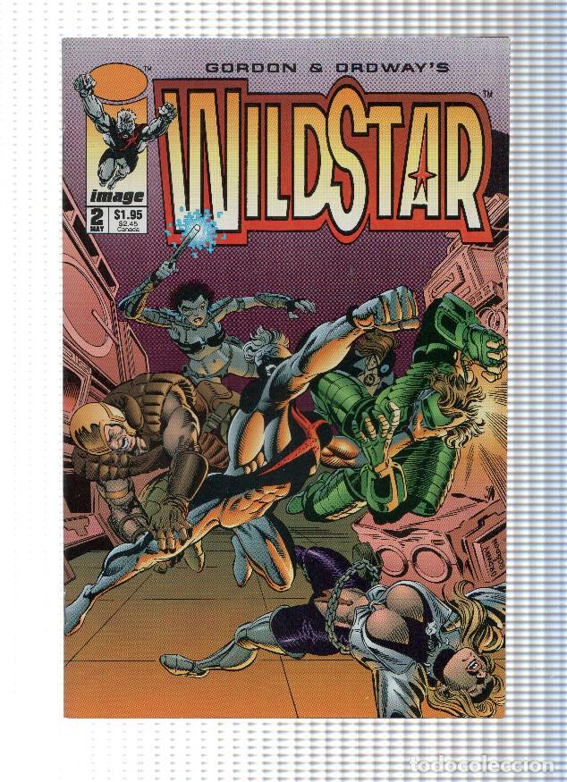 C&oacute;mics: WILDSTAR: SKY ZERO, Volume 01: Numero 02 (Image 1993) - Al Gordon - Foto 1