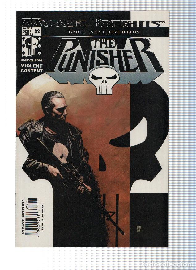 C&oacute;mics: THE PUNISHER, Volume 04, Numero 32: Soap (Marvel 2001) - Garth Ennis - Foto 1