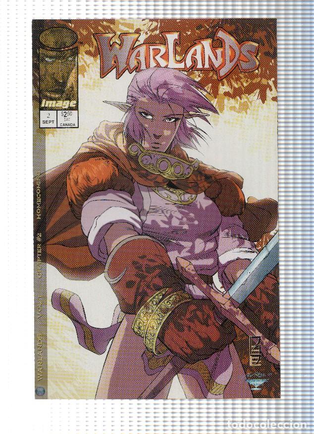C&oacute;mics: WARLANDS, Volume 01, Numero 02B: HOmecoming (Image 1999) - Adrian Tsang - Foto 1