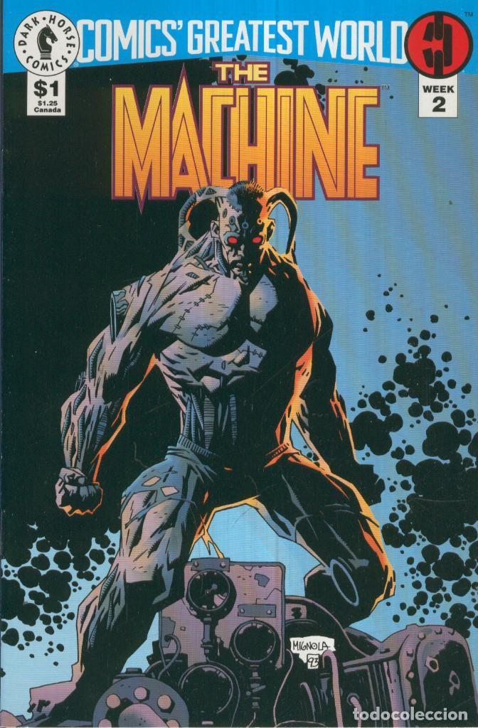 C&oacute;mics: COMICS GREATEST WOLRD: THE MACHINE , Numero 02 - Ted Naifeh
