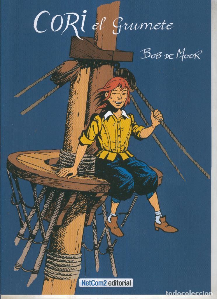 Comics: CORI EL GRUMETE: Libreto propaganda de Bob De Moor sobre la obra - Bob De Moor