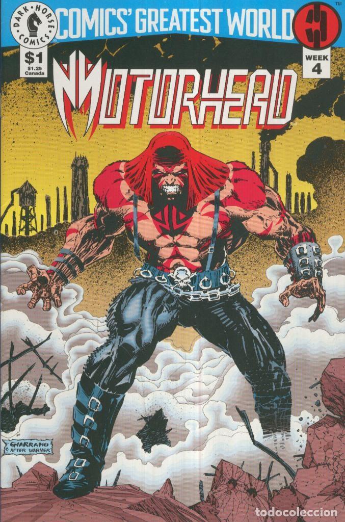 C&oacute;mics: COMICS GREATEST WOLRD: MOTORHEAD , Numero 04 - Vince Garriano - Foto 1