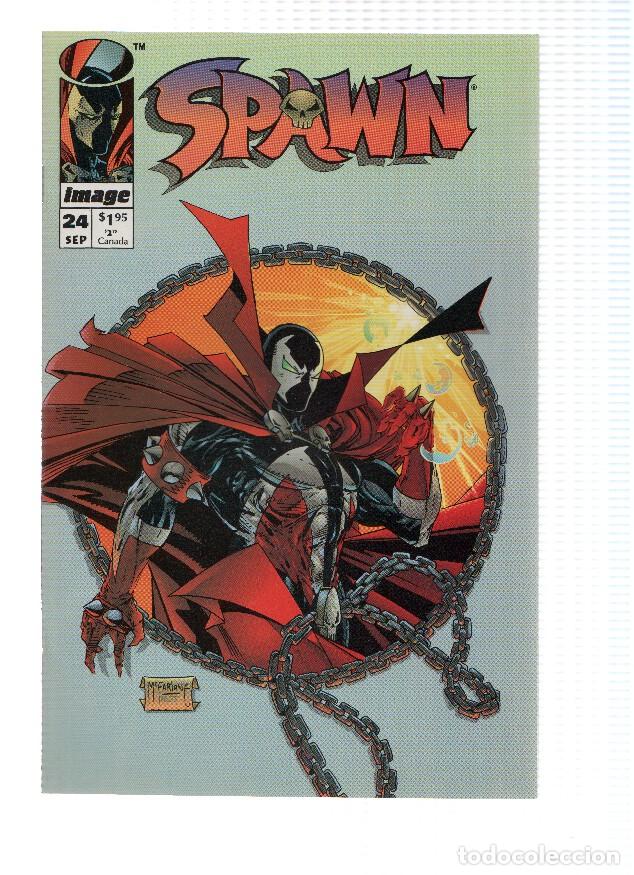 C&oacute;mics: SPAWN, Volumen 1, Numero 19: The Hunt, Part 04 (Image) - Todd McFarlane - Foto 1
