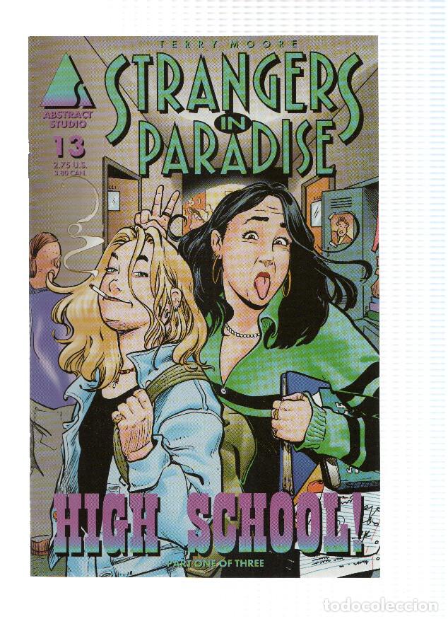 Fumetti: STRANGERS IN PARADISE, Volumen 3: Numero 13 (Abstract Studio) - Terry Moore