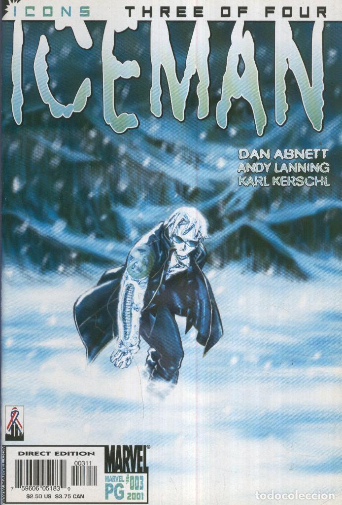 Comics: ICEMAN Vol.1: Numero 03 of 4 - Andy Lanning