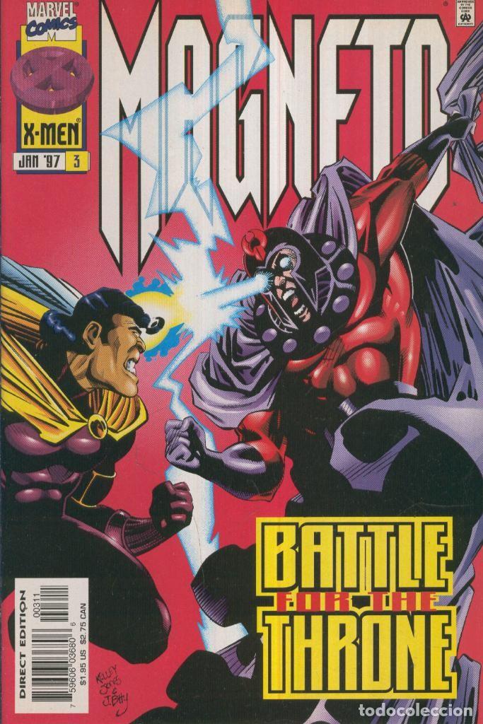 C&oacute;mics: MAGNETO Vol.1, Numero 03: Kill Zone - Kelley Jones - Foto 1