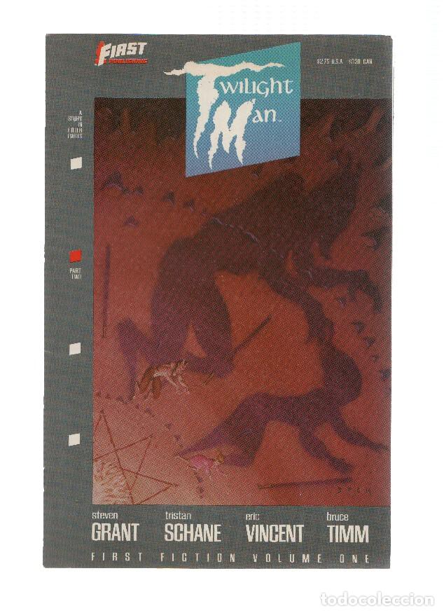 Comics: TWILIGHT MAN, Mini-Serie, Numero 02: Bedtime Story, Part 02 (First Comics) - Steven Grant