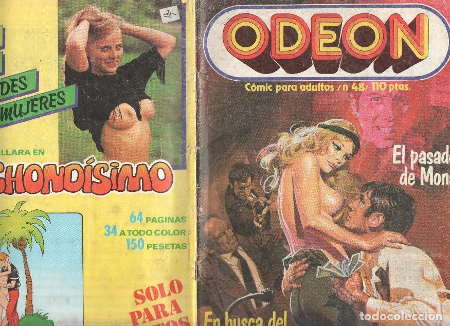 C&oacute;mics: Odeon numero 48 (numerado 2 en trasera) - Varios - Foto 1
