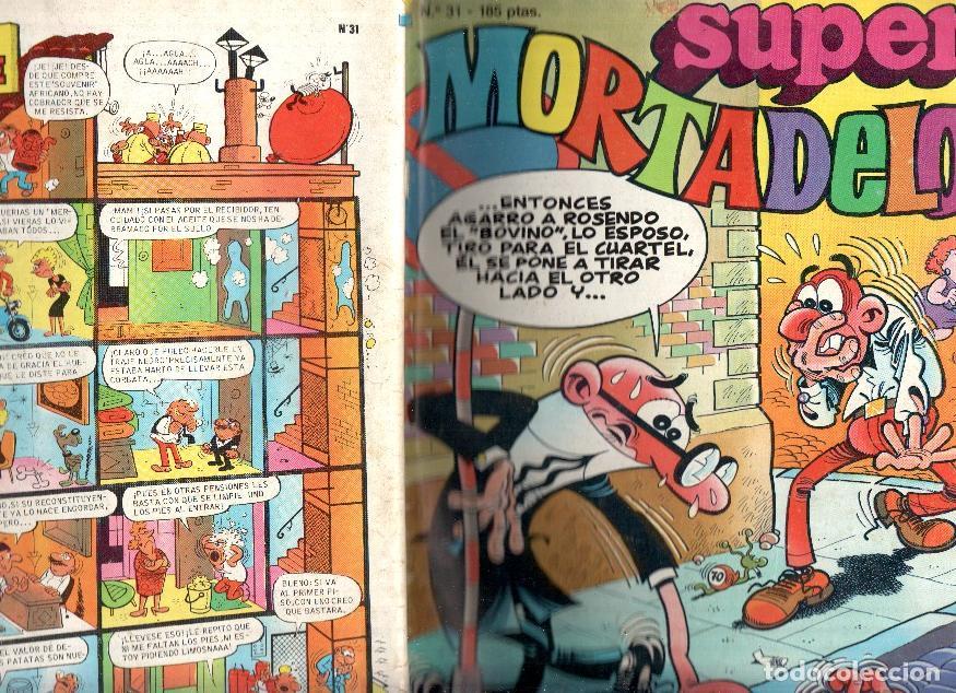 C&oacute;mics: Ediciones B: Super Mortadelo numero 031 (numerado 2 en trasera) - Varios - Foto 1