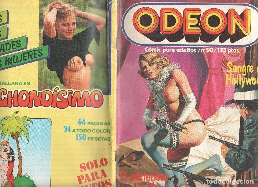 C&oacute;mics: Odeon numero 50 (numerado 12en trasera) - Varios - Foto 1