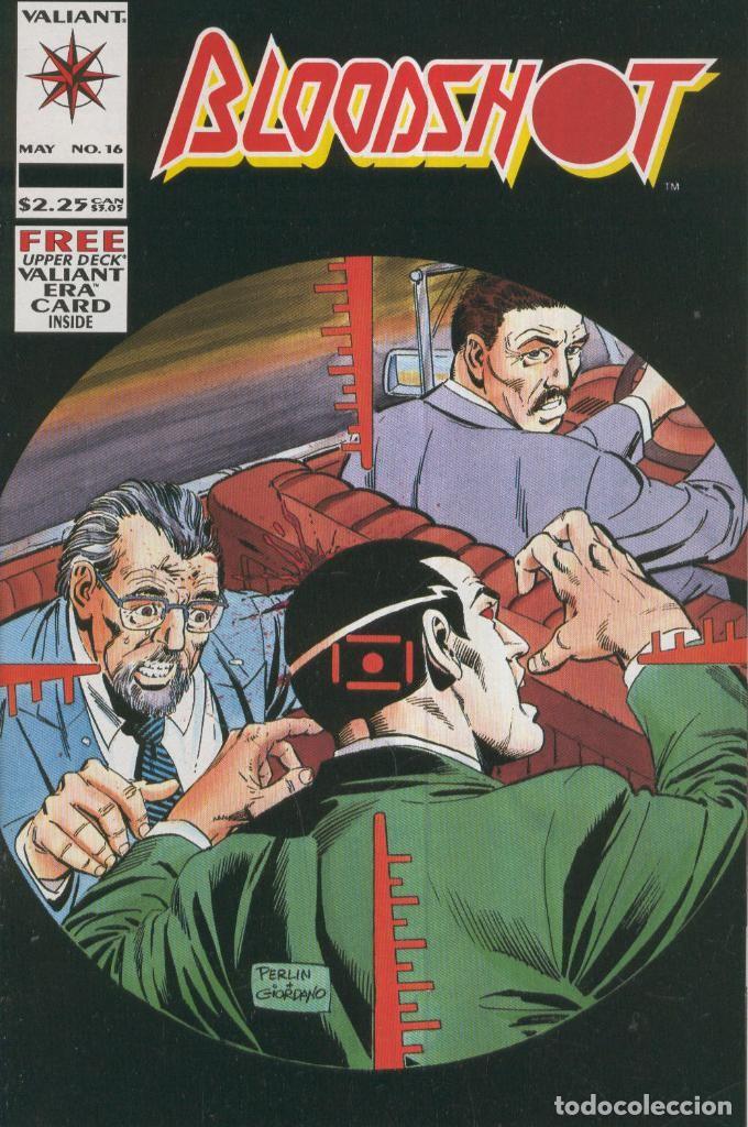 C&oacute;mics: BLOODSHOT Vol.1, Numero 16: Divided we fall - Don Perlin - Foto 1