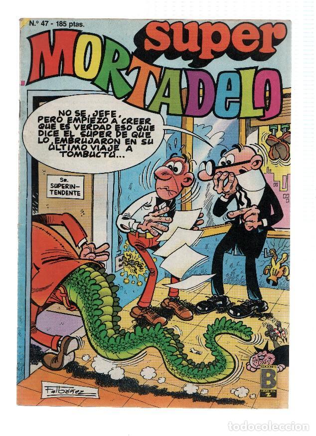 C&oacute;mics: Ediciones B: Super Mortadelo numero 047 - Varios - Foto 1