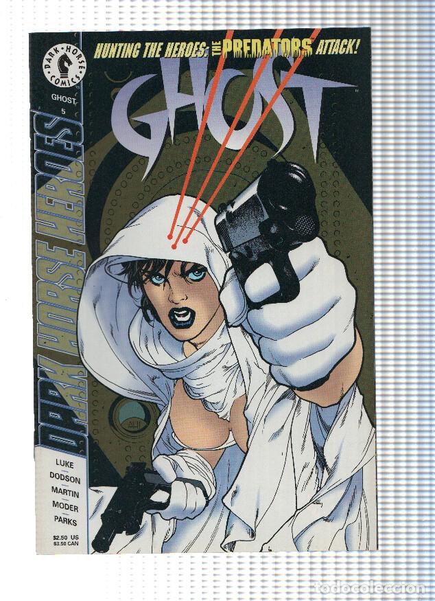 C&oacute;mics: GHOST, Volume 1, Numero 05: Trophy Ghost (Dark Horse Comics) - Eric Luke - Foto 1