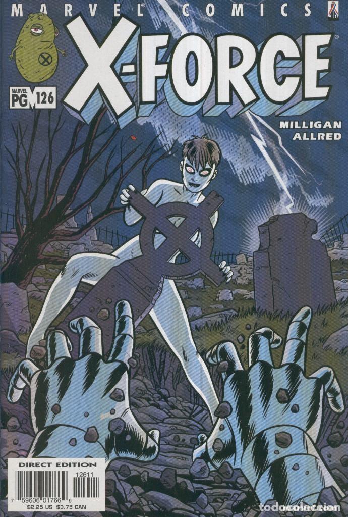 C&oacute;mics: X-FORCE: Vol.1, No.126: As I die Lying - Mike Allred - Foto 1