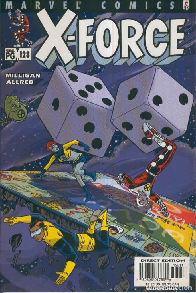 C&oacute;mics: X-FORCE: Vol.1, No.128: Someone dies - Michael Allred - Foto 1