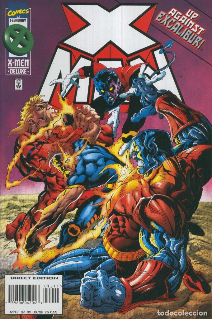C&oacute;mics: X-MAN: Vol.1: No.12: TRUST - Steve Skroce - Foto 1