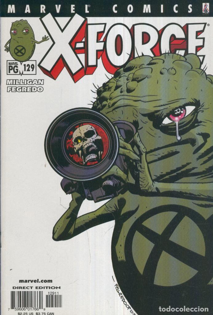 C&oacute;mics: X-FORCE: Vol.1, No.129: X Storm - Duncan Fegredo - Foto 1