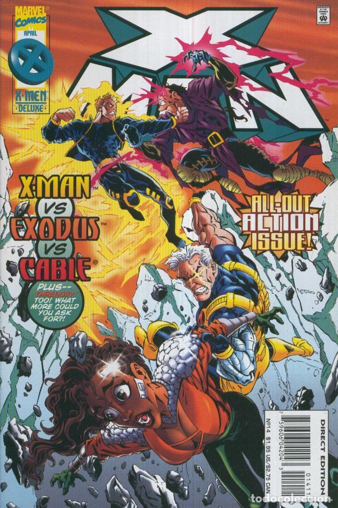C&oacute;mics: X-MAN: Vol.1: No.14: Fallen from Grace - Luke Ross - Foto 1