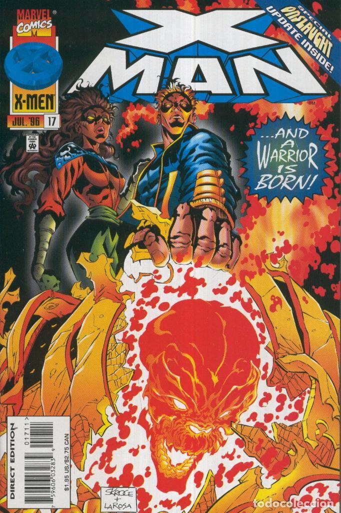 C&oacute;mics: X-MAN: Vol.1: No.17: One step forward - Steve Skroce - Foto 1