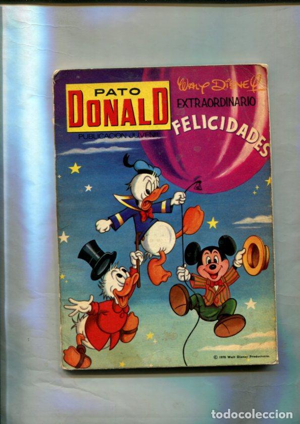 Comics: Pato Donal extraordinario 3 de diciembre 1970: El caramelo de pato - Walt Disney