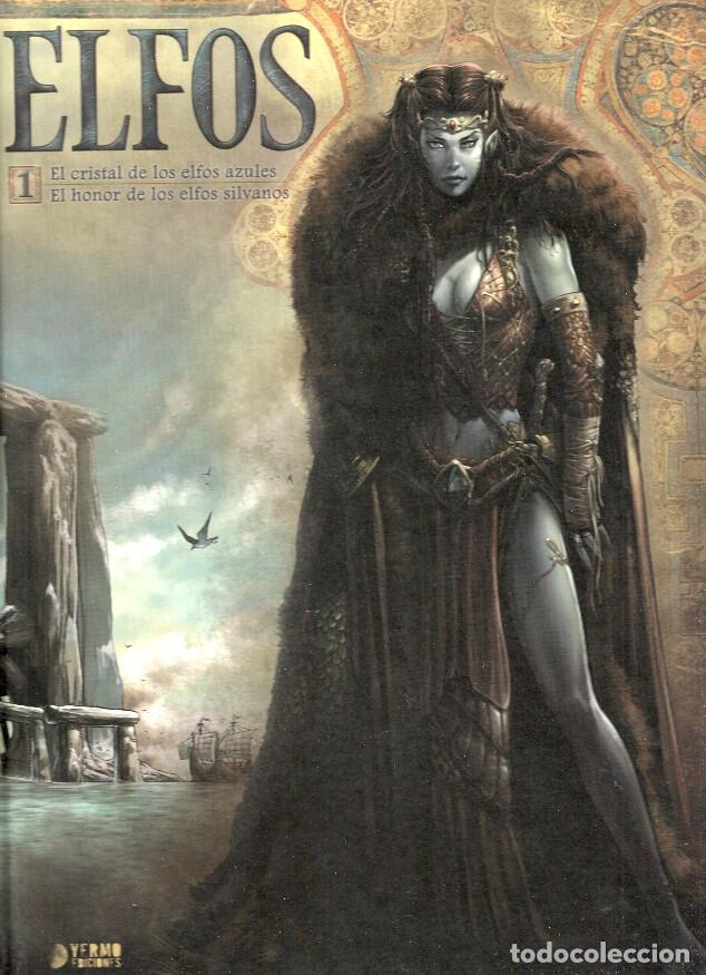 Fumetti: Elfos numero 1: El cristal de los elfos azules y El honor de los elfos silvanos - Istin-Duarte-Jarry