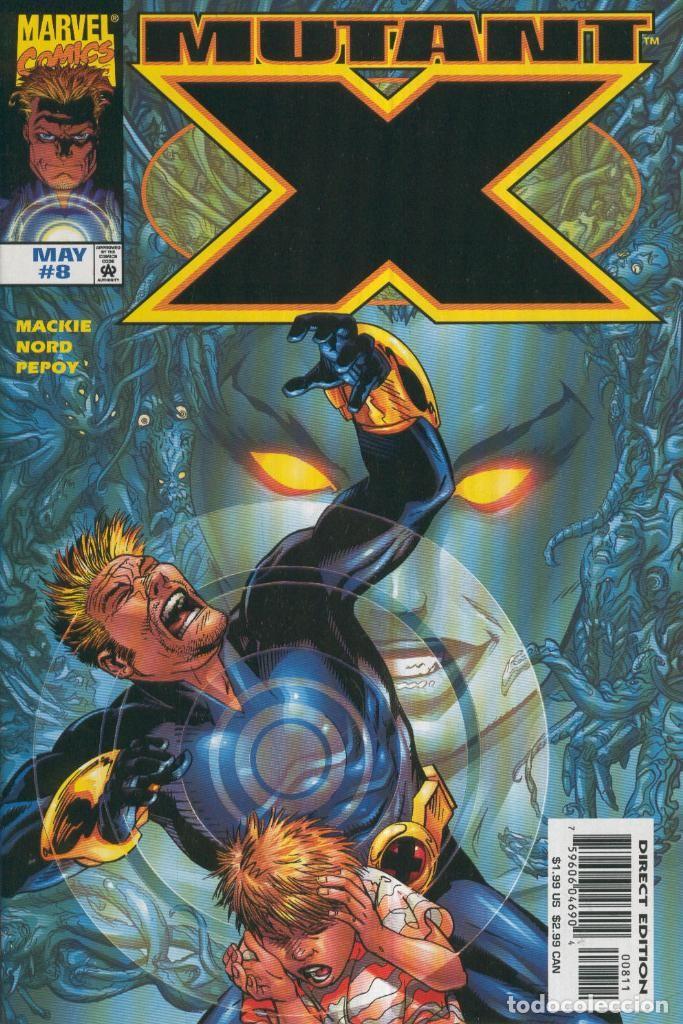 C&oacute;mics: MUTANT X: Vol.1 No.08 - Howard Mackie - Foto 1