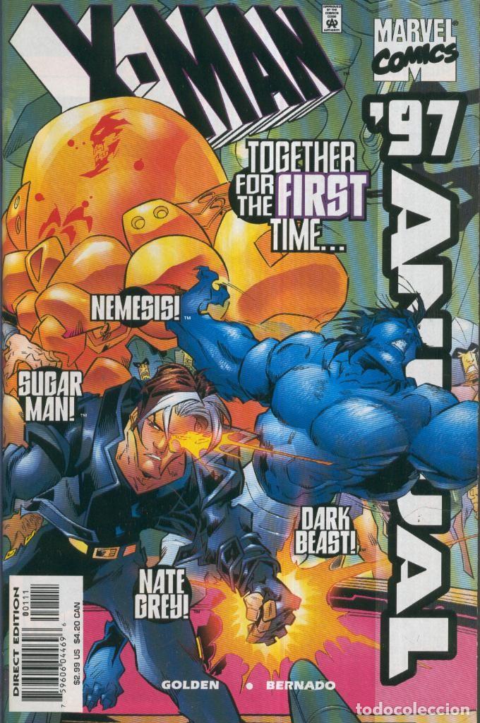 C&oacute;mics: X-MAN: Vol.1: ANNUAL 97 - Ramon Bernardo - Foto 1