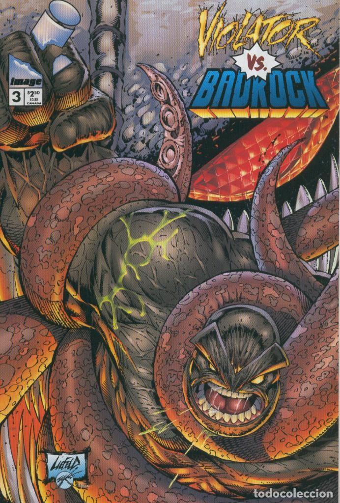 C&oacute;mics: VIOLATOR VS BADROCK Vol.1: No.03 - Brian Denham - Foto 1