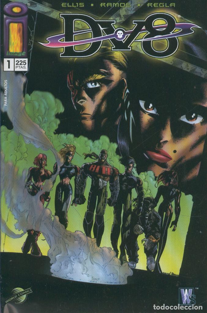 C&oacute;mics: DV8 Vol.1: Numero 01, Hambre de Vida - Humberto Ramos - Foto 1