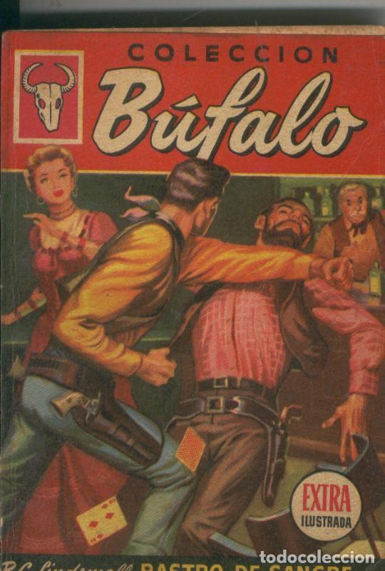 C&oacute;mics: Bufalo Extra Ilustrada numero 034: Rastro de sangre - R.C.Lindsmall - Foto 1