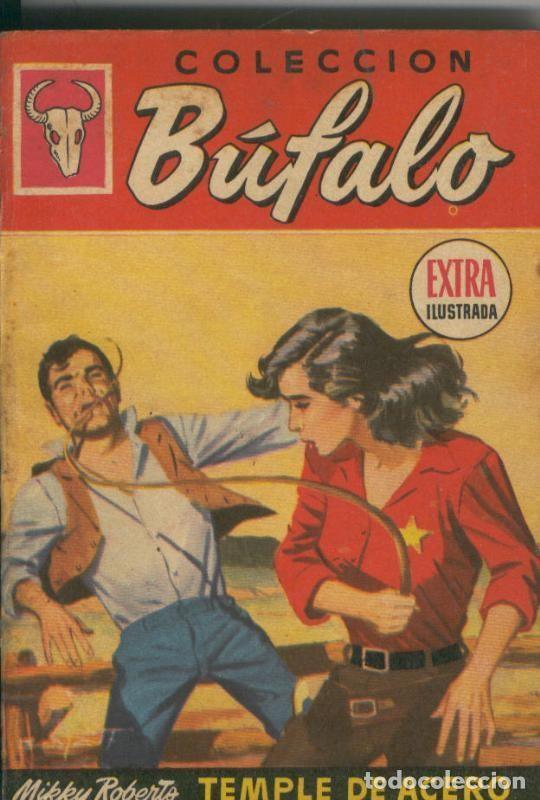 Fumetti: Bufalo Extra Ilustrada numero 119: Temple de acero - Mikky Roberts