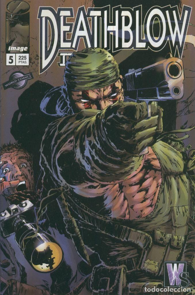 C&oacute;mics: DEATHBLOW Vol.2 No.05: Noticias de Gamorra - Mel Rubi