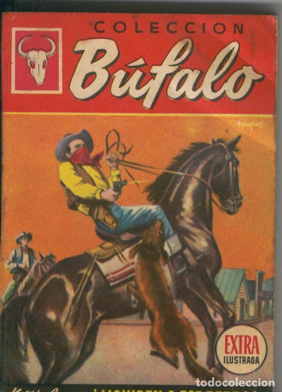 Comics: Bufalo Extra Ilustrada numero 075: Liquiden a ese perro - Keith Luger
