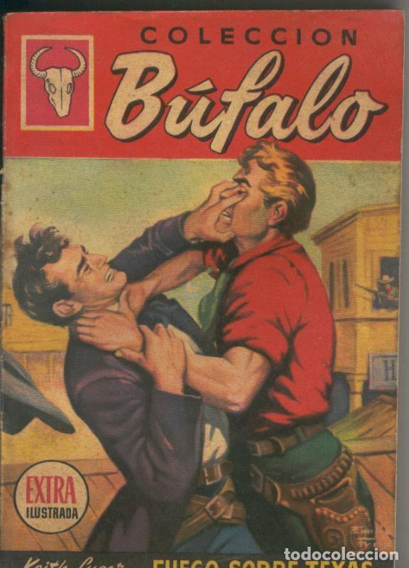 Comics: Bufalo Extra Ilustrada numero 069: Fuego sobre Texas - Keith Luger