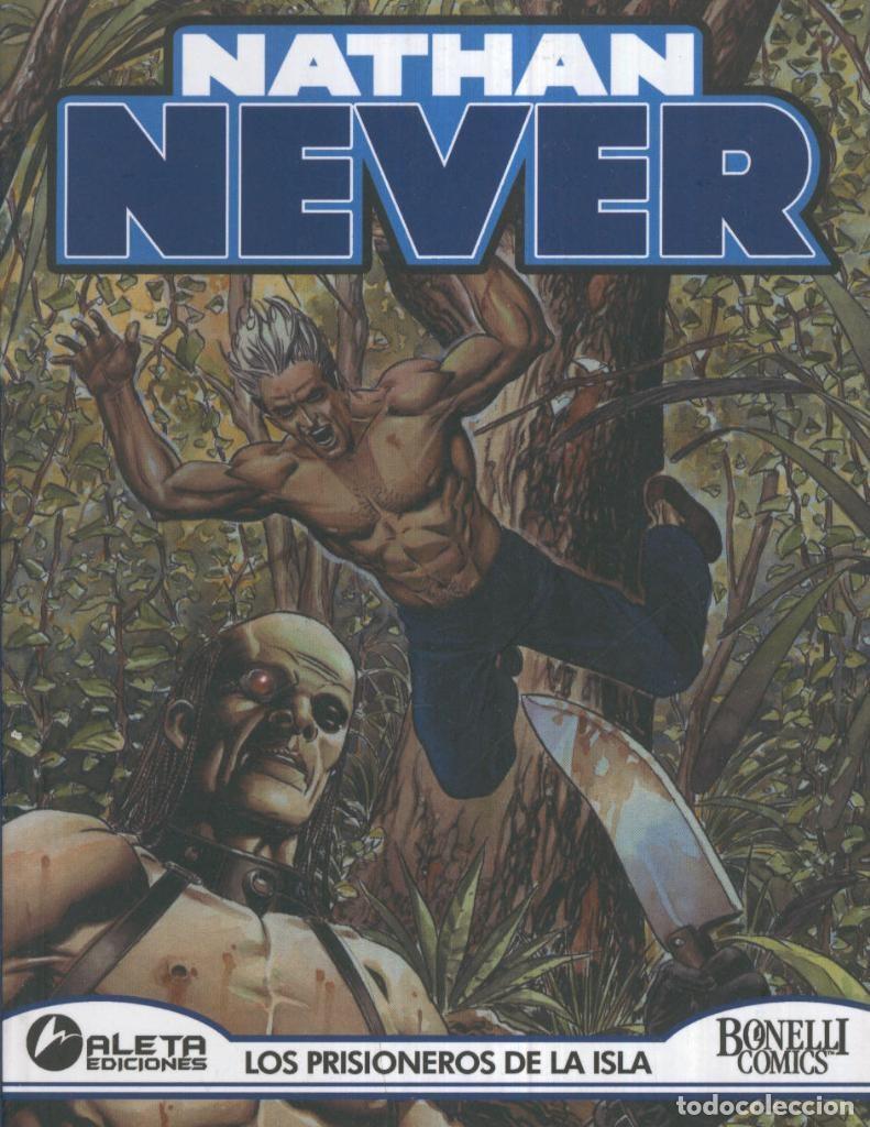 C&oacute;mics: NATHAN NEVER, Numero 19: LOS PRISIONEROS DE LA ISLA - Onofrio Catacchio - Foto 1
