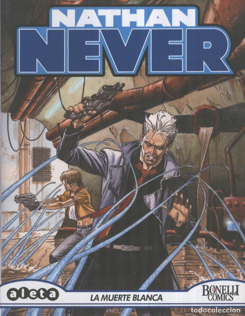 C&oacute;mics: NATHAN NEVER, Numero 31: LA MUERTE BLANCA - Stefano Casini - Foto 1