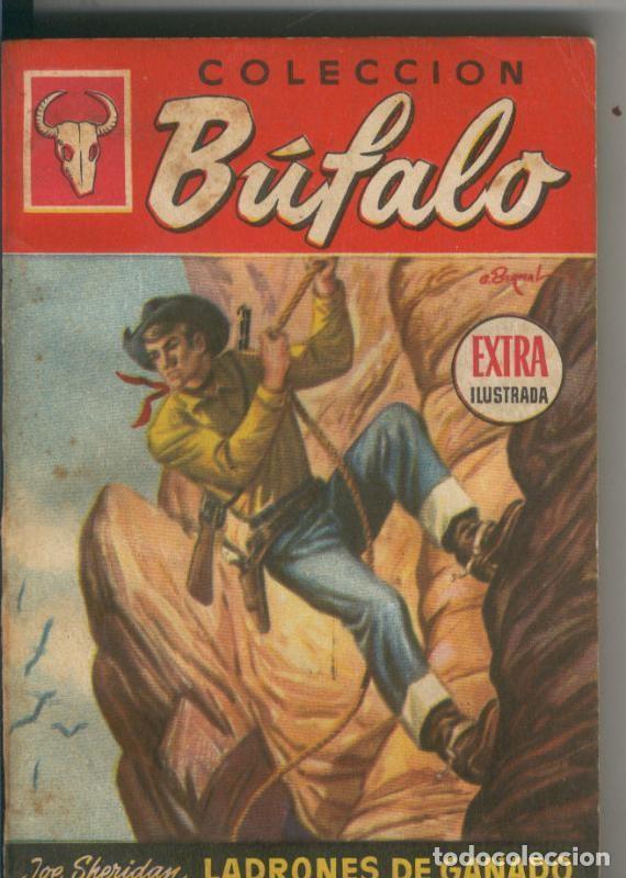 Comics: Bufalo Extra Ilustrada numero 088: Ladrones de ganado - Joe Sheridan