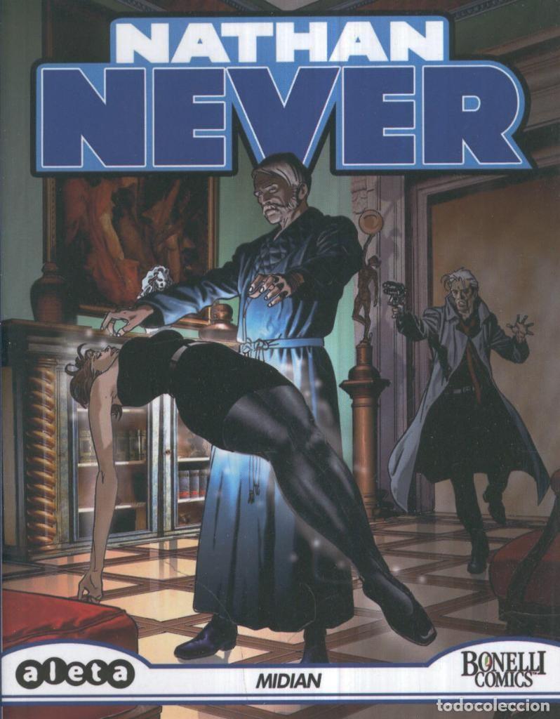 C&oacute;mics: NATHAN NEVER, Numero 26: MIDIAN - Germano Bonazzi - Foto 1