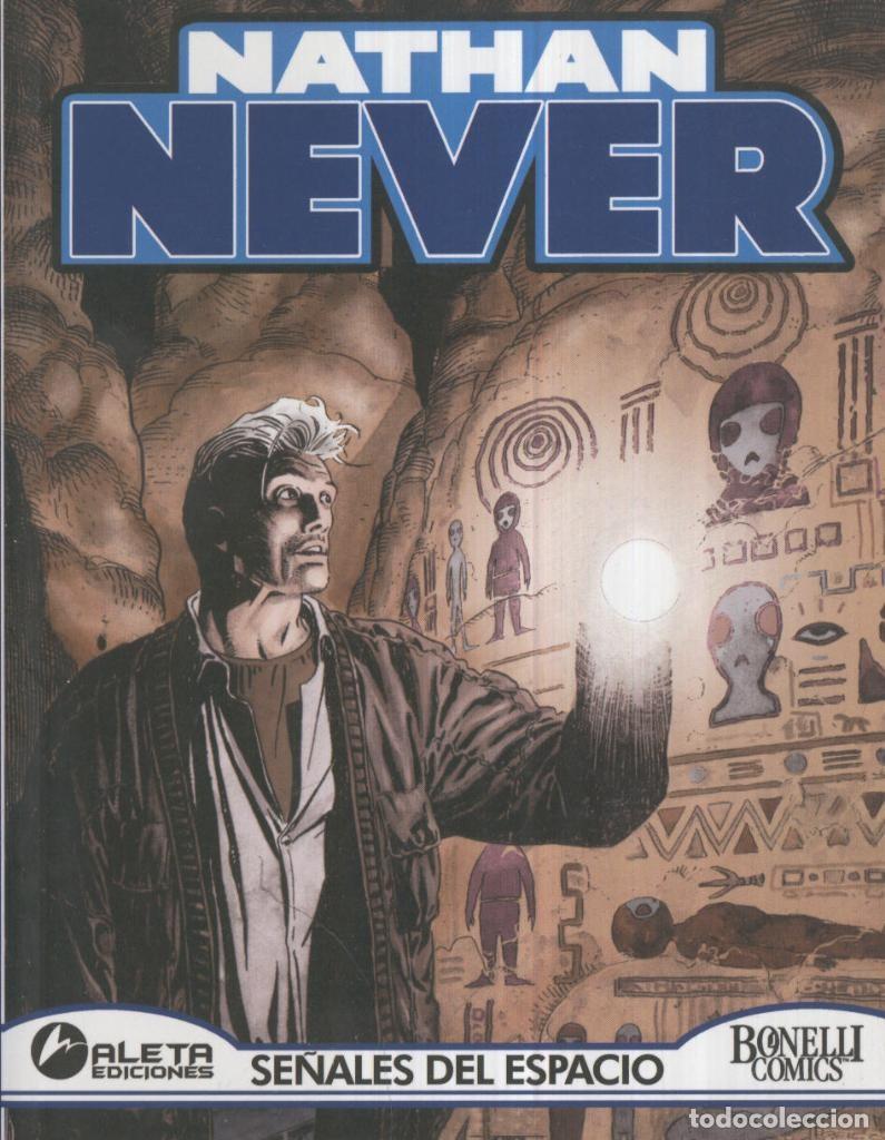 C&oacute;mics: NATHAN NEVER, Numero 12: SENALES DEL ESPACIO - Roberto De Angelis - Foto 1