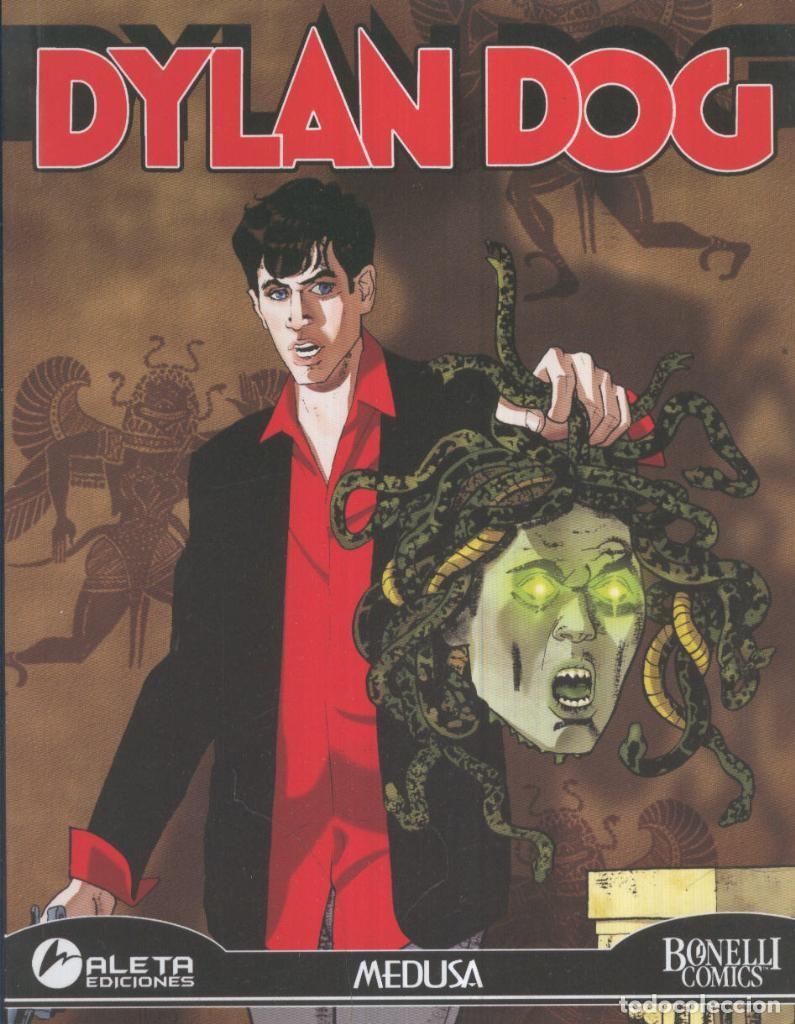 C&oacute;mics: DYLAN DOG, Numero 09: MEDUSA - BRUNO BRINDISI - Foto 1