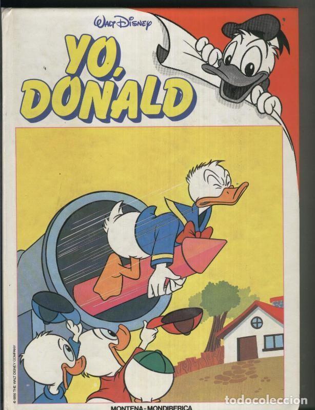 C&oacute;mics: Yo, Donald tomo segundo - Walt Disneys - Foto 1