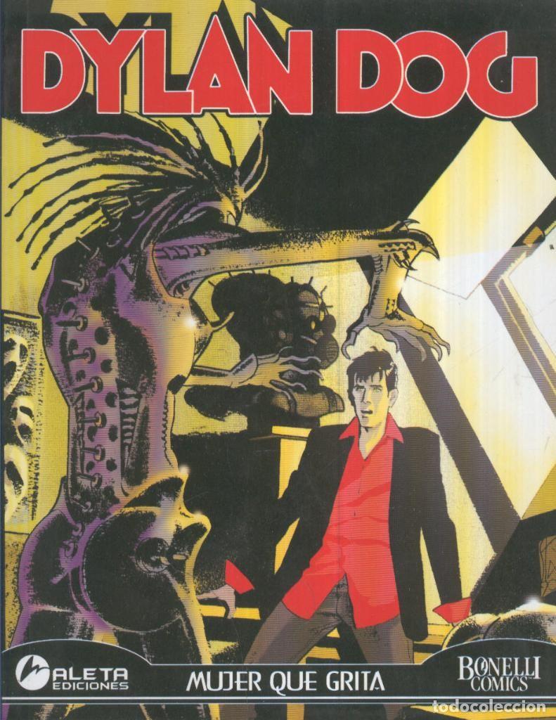C&oacute;mics: DYLAN DOG, Numero 06: MUJER QUE GRITA - Montanari y Grassani - Foto 1