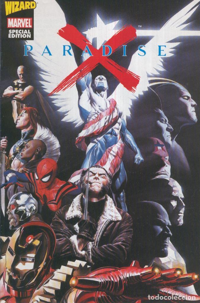 C&oacute;mics: PARADISE X: SPECIAL EDITION - Alex Ross - Foto 1