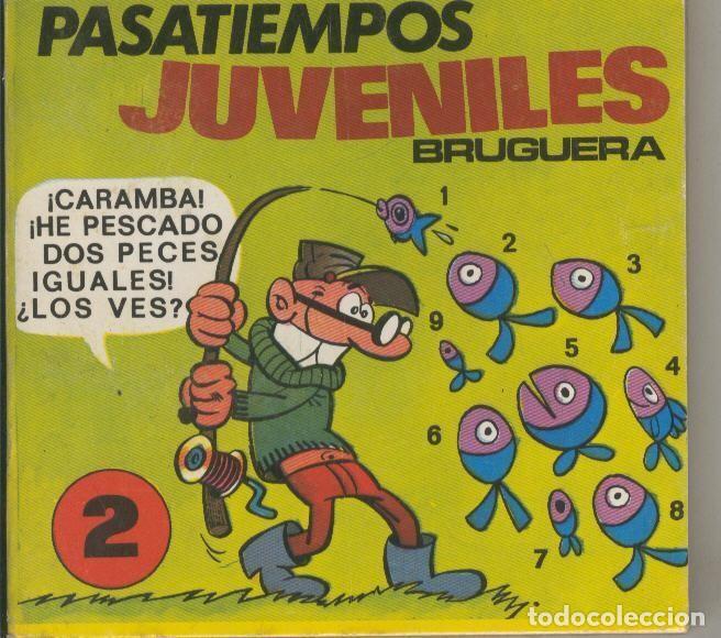 C&oacute;mics: Pasatiempos juveniles numero 02 - Varios - Foto 1