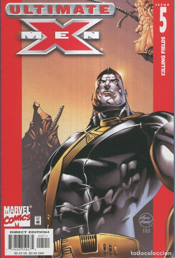 C&oacute;mics: ULTIMATE X-MEN Vol.1, No.05: Killing Fields - Adam Kubert - Foto 1